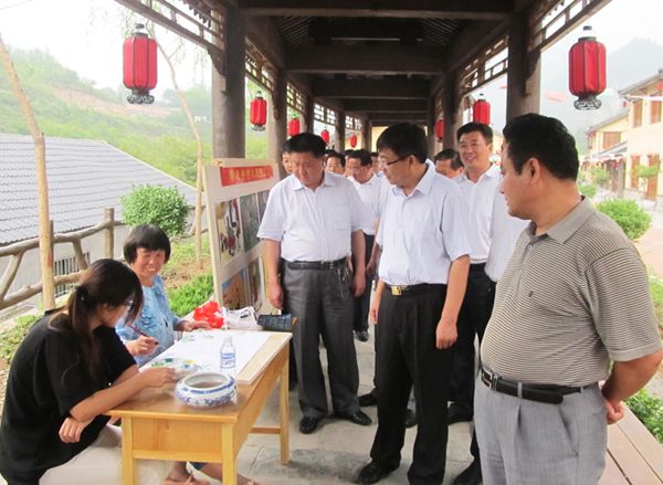 庙子镇农民画