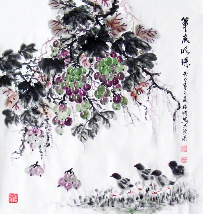 中国传统书画在特多受热捧